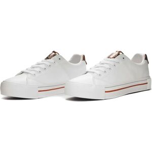 Kappa Women's Sneakers 36158zw Tudy A25 Wo White-Bronze - Sneakers Kappa Women's Sneakers 36158zw Tudy A25 Wo White-Bronze - Sneakers