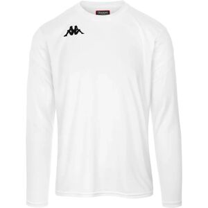 Kappa White Training Short-Sleeve Soccer Shirt - T-Shirt Kappa White Training Short-Sleeve Soccer Shirt - T-Shirt