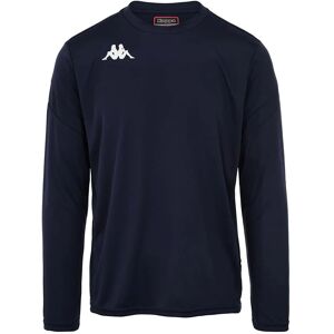 Camiseta Kappa Azul Marinho de Manga Longa - Camiseta Camiseta Kappa Azul Marinho de Manga Longa - Camiseta