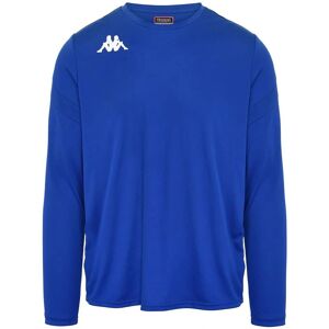 Camiseta de fútbol activa azul Kappa Dovol - Ropa deportiva Camiseta de fútbol activa azul Kappa Dovol - Ropa deportiva