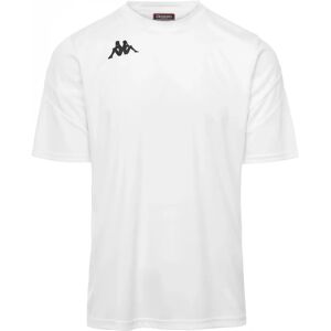 Kappa Dovo White Short Sleeve T-Shirt - Sportswear Kappa Dovo White Short Sleeve T-Shirt - Sportswear