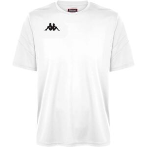 Kappa Dovo White Short Sleeve T-Shirt - Sport Kappa Dovo White Short Sleeve T-Shirt - Sport