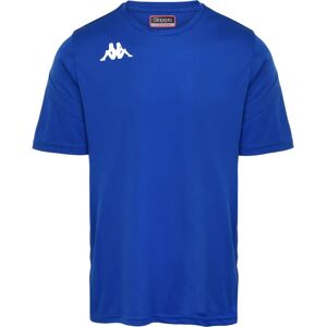 Camiseta deportiva azul de manga corta Kappa - Camiseta Camiseta deportiva azul de manga corta Kappa - Camiseta