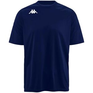 Kappa Marino Blue Short Sleeve T-shirt - Sportswear Kappa Marino Blue Short Sleeve T-shirt - Sportswear