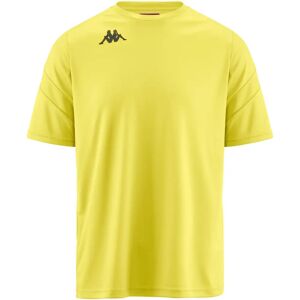 Camiseta de Futebol Amarela Kappa Dovo - Camiseta Camiseta de Futebol Amarela Kappa Dovo - Camiseta