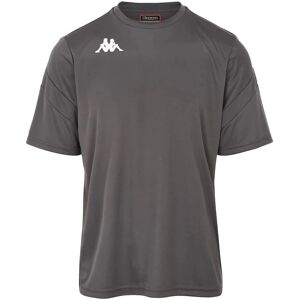 Kappa Dovo Light Gray Short Sleeve T-Shirt - T-Shirt Kappa Dovo Light Gray Short Sleeve T-Shirt - T-Shirt