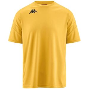 T-Shirt Giallo Kappa Dovo - Abbigliamento Sportivo T-Shirt Giallo Kappa Dovo - Abbigliamento Sportivo