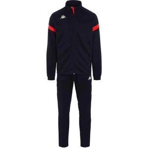Tuta Kappa Dalcito Blu - Abbigliamento Sportivo Tuta Kappa Dalcito Blu - Abbigliamento Sportivo