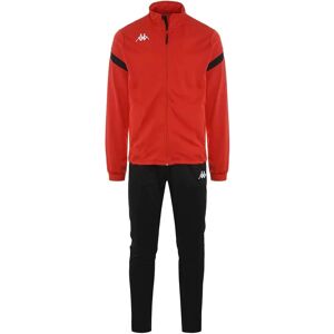 Tuta Rossa Kappa - Abbigliamento Sportivo Tuta Rossa Kappa - Abbigliamento Sportivo