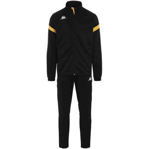 KAPPA Dalcito Black Tracksuit - Unisex Sportswear KAPPA Dalcito Black Tracksuit - Unisex Sportswear