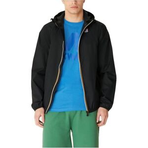 Veste pliable noire K-Way - Imperméable et coupe-vent - Publicité Veste pliable noire K-Way - Imperméable et coupe-vent - Publicité