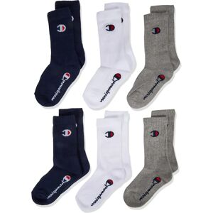 Champion Kids Cotton Crew Socks - 6 Pack - Socks Champion Kids Cotton Crew Socks - 6 Pack - Socks