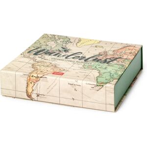 Legami Travel Memory Box - Resistant Cardboard, Accordion Album, Magnetic Closure Legami Travel Memory Box - Resistant Cardboard, Accordion Album, Magnetic Closure
