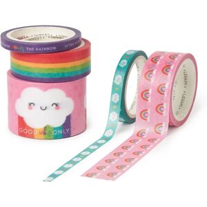Legami Rainbow Set Of 5 Paper Sticky Tapes - Decorati... Legami Rainbow Set Of 5 Paper Sticky Tapes - Decorati...