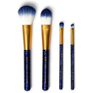 Legami Stars Make-up Pinsel-Set - Puder, Foundation, Lidschatten, Eyeliner Legami Stars Make-up Pinsel-Set - Puder, Foundation, Lidschatten, Eyeliner