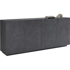 Ahd Amazing Home Design - Vega Day - 200cm - 4 Compartimenti - 2 Porte - Pizarra - Credenza Ahd Amazing Home Design - Vega Day - 200cm - 4 Compartimenti - 2 Porte - Pizarra - Credenza