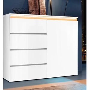 INOSIGN Magic Hochkommode - Modern, Weiß, 120x40x105cm INOSIGN Magic Hochkommode - Modern, Weiß, 120x40x105cm