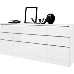 INOSIGN Magic Weiß Hochkommode mit 4 Türen - Highboard INOSIGN Magic Weiß Hochkommode mit 4 Türen - Highboard