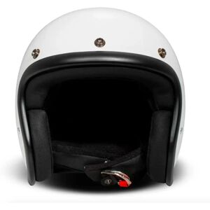 DMD Weiß Retro Helm - ECE 22.06 - Klein DMD Weiß Retro Helm - ECE 22.06 - Klein
