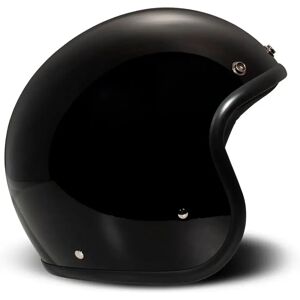 Casco Retro Solid Black DMD - Seguridad ECE 22.06 Casco Retro Solid Black DMD - Seguridad ECE 22.06