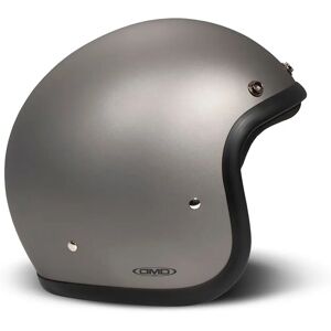 Casco de Motocicleta Retro Gris - ECE 22.06 - Fibra de Vidrio Ligera Casco de Motocicleta Retro Gris - ECE 22.06 - Fibra de Vidrio Ligera
