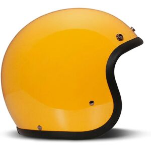 DMD Gelber Retro Helm - Retro Stil ECE 22.06 DMD Gelber Retro Helm - Retro Stil ECE 22.06