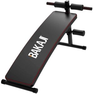 Panca Regolabile Pieghevole Bakaji per Addominali - Attrezzo Fitness Casa Panca Regolabile Pieghevole Bakaji per Addominali - Attrezzo Fitness Casa