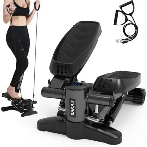 Bakaji Stepper - Kompakt cardio fitnessutrustning med digital display Bakaji Stepper - Kompakt cardio fitnessutrustning med digital display