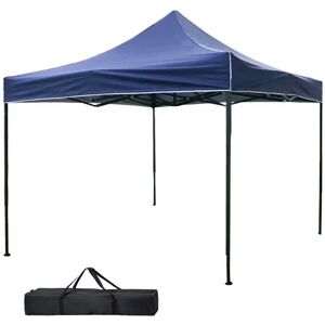 Model 3x3 Plegable, Impermeable, Exterior Gazebo de Bakaji - Pabellón Model 3x3 Plegable, Impermeable, Exterior Gazebo de Bakaji - Pabellón