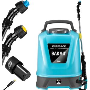 BAKAJI - Pulvérisateur à Batterie 10L Sans Fil Pression pour Jardin - Publicité BAKAJI - Pulvérisateur à Batterie 10L Sans Fil Pression pour Jardin - Publicité