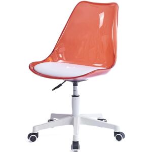 Chaise de Bureau Ergonomique Shally Dogan - Réglable & Dossier Transparent - Publicité Chaise de Bureau Ergonomique Shally Dogan - Réglable & Dossier Transparent - Publicité