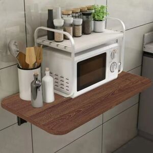 Étagère Murale Pliable Noce Shally Dogan - 80x60cm - Publicité Étagère Murale Pliable Noce Shally Dogan - 80x60cm - Publicité