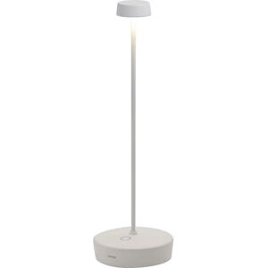 Zafferano Biała LED Lampa na Stół - Regulowana, przenośna Zafferano Biała LED Lampa na Stół - Regulowana, przenośna