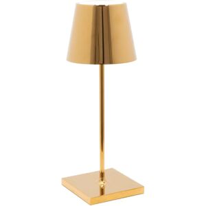 Lámpara de Mesa LED Oro Mini Zafferano - Lámpara de Mesa Lámpara de Mesa LED Oro Mini Zafferano - Lámpara de Mesa
