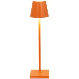 Saffron Poldina Pro Micro Pomarańczowa Ładowana LED Lampa na Stół Saffron Poldina Pro Micro Pomarańczowa Ładowana LED Lampa na Stół
