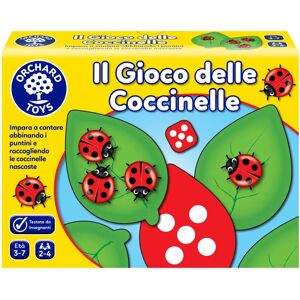 Orchard Toys - Gioco di conteggio delle coccinelle - Giocattolo educativo per bambini 3-7 Orchard Toys - Gioco di conteggio delle coccinelle - Giocattolo educativo per bambini 3-7