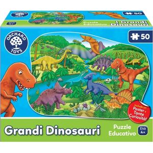 Puzzle Grandi Dinosauri Orchard - Giocattolo Educativo Puzzle Grandi Dinosauri Orchard - Giocattolo Educativo
