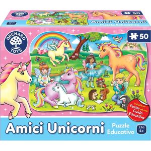 Orchard Toys - Puzzle Amici Unicorni - 0291 Orchard Toys - Puzzle Amici Unicorni - 0291
