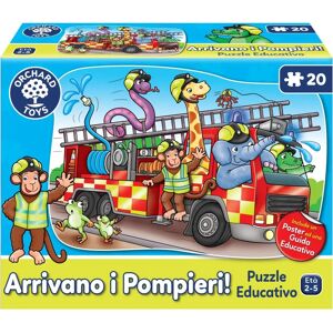 Puzzle Vigili del Fuoco Orchard - 20 Pezzi - Educativo e Divertente Puzzle Vigili del Fuoco Orchard - 20 Pezzi - Educativo e Divertente