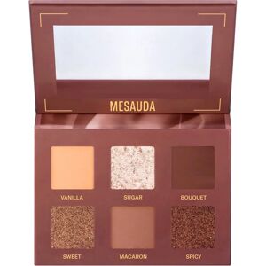 Palette de Fards Mesauda Milano Bare Harmony - Delicious Rose - Couleurs Variées Palette de Fards Mesauda Milano Bare Harmony - Delicious Rose - Couleurs Variées
