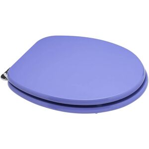 Kiamami Valentina - Couvercle de WC - MDF Certifié FSC Violet - Publicité Kiamami Valentina - Couvercle de WC - MDF Certifié FSC Violet - Publicité