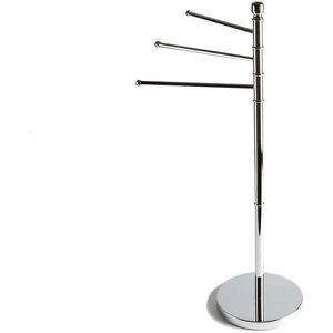 Kiamami Valentina - Soporte de toallas de acero inoxidable con 3 brazos articulados - 89cm Kiamami Valentina - Soporte de toallas de acero inoxidable con 3 brazos articulados - 89cm