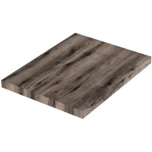 Kiamami Valentina Top para baño de 60cm - Diseño moderno efecto madera Kiamami Valentina Top para baño de 60cm - Diseño moderno efecto madera