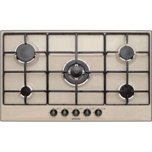 GLEM GAS GT955SA - Sabbia - Piano cottura a gas GLEM GAS GT955SA - Sabbia - Piano cottura a gas
