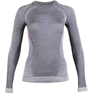 Uyn Merino Baselayer - Antracit, Lila, Rosa - Långärm - Sportig & Mysig Uyn Merino Baselayer - Antracit, Lila, Rosa - Långärm - Sportig & Mysig