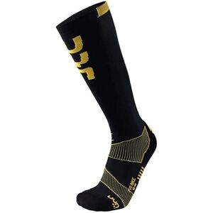 Uyn Ski Evo Race Socks - Black - Stability Support - Ski Socks Uyn Ski Evo Race Socks - Black - Stability Support - Ski Socks
