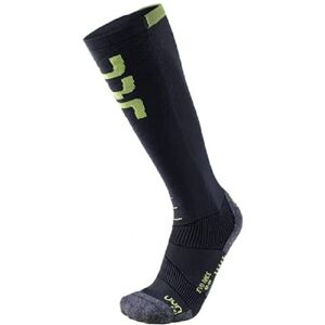 UYN Men Ski Socks EVO RACE - Green Lime - Supportive Ski Socks UYN Men Ski Socks EVO RACE - Green Lime - Supportive Ski Socks