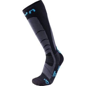UYN Men Ski Socks Touring - Merino & Silk - Support & Ventilation - Ski Type UYN Men Ski Socks Touring - Merino & Silk - Support & Ventilation - Ski Type