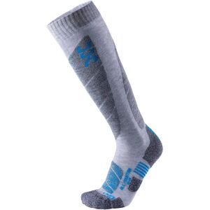 Uyn Light Grey Melange Ski Socks - All Mountain Ski Socks Uyn Light Grey Melange Ski Socks - All Mountain Ski Socks