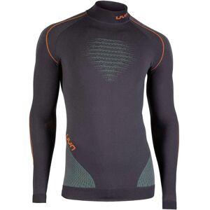 Uyn Evolutyon Long Sleeve Turtleneck Shirt - Breathable, Ergonomic, Quick-Dry Uyn Evolutyon Long Sleeve Turtleneck Shirt - Breathable, Ergonomic, Quick-Dry